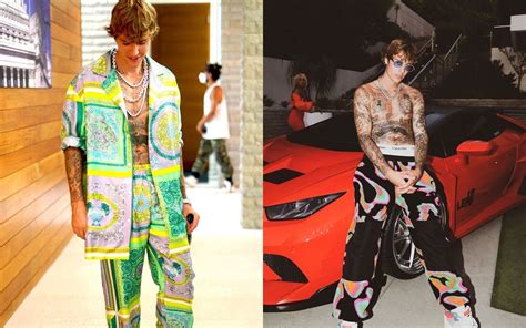 justin bieber versace popstar|justin bieber looks.